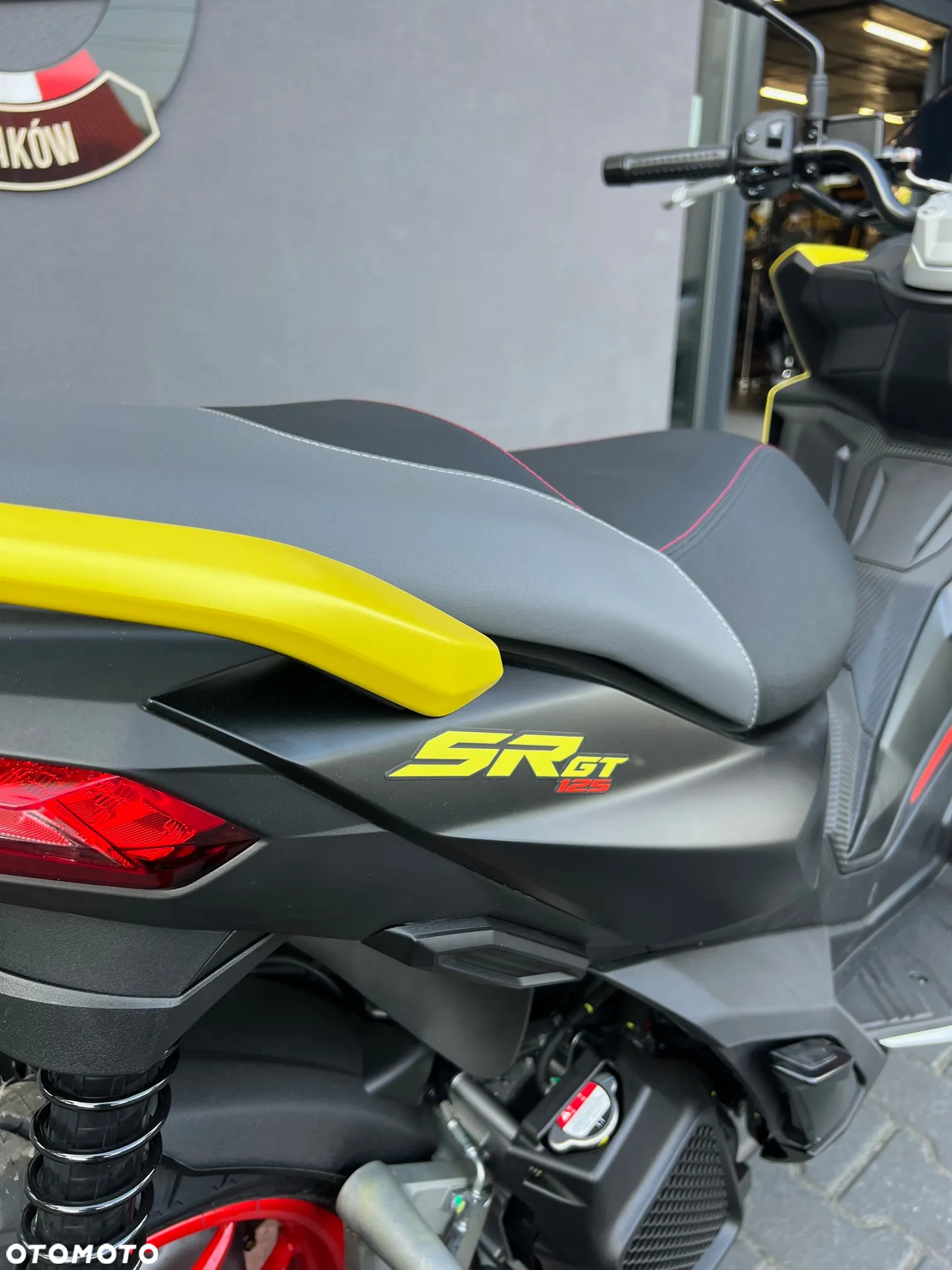 Aprilia SR - 7