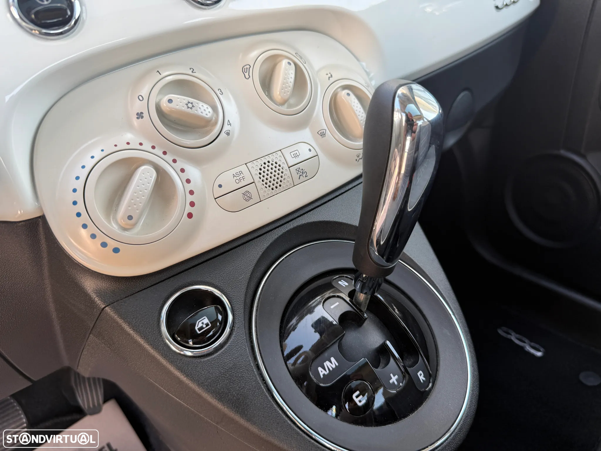 Fiat 500 1.2 Lounge Dualogic - 20