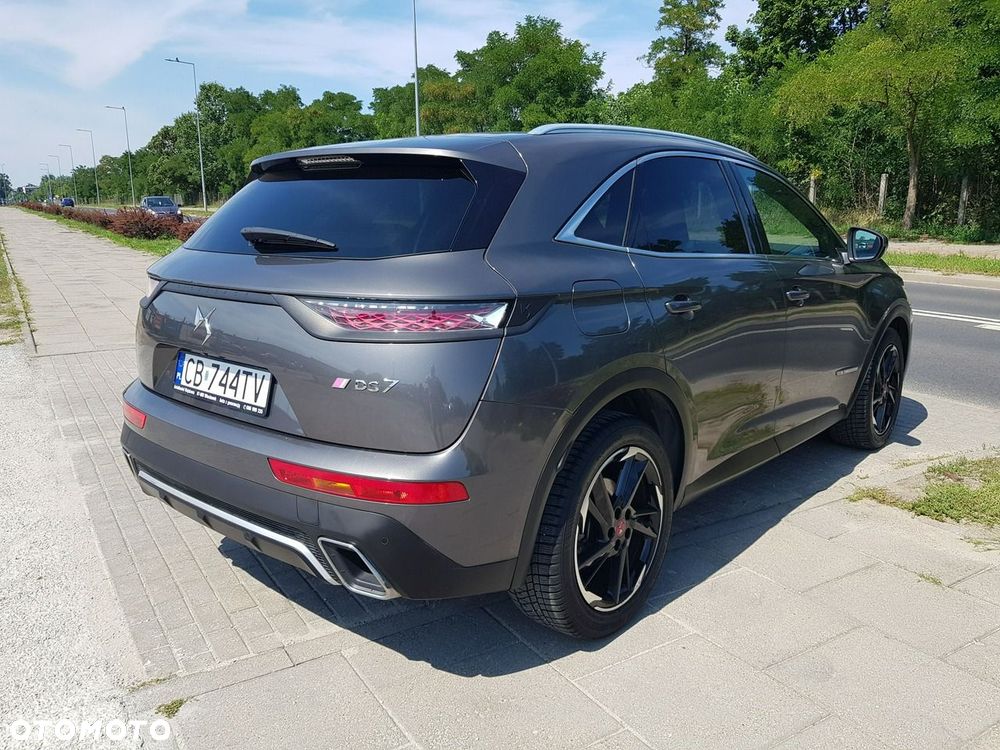 DS Automobiles DS 7 Crossback 2.0 BlueHDi Performance Line + - 6