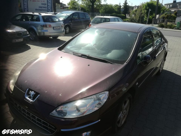 peugeot 407 na czesci