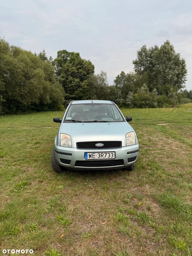 Ford Fusion 1.4 X100 / FX Silver - 3