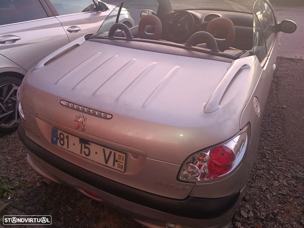 Peugeot 206 CC 1.6 Roland Garros - 2