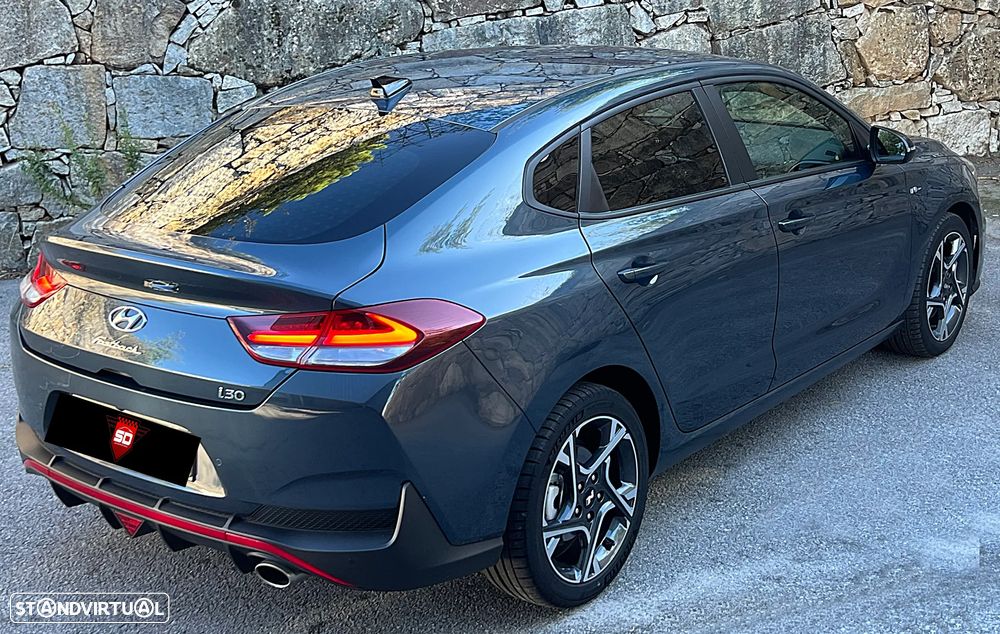 Hyundai i30 Fastback 1.0 T-GDi N-Line DCT - 7