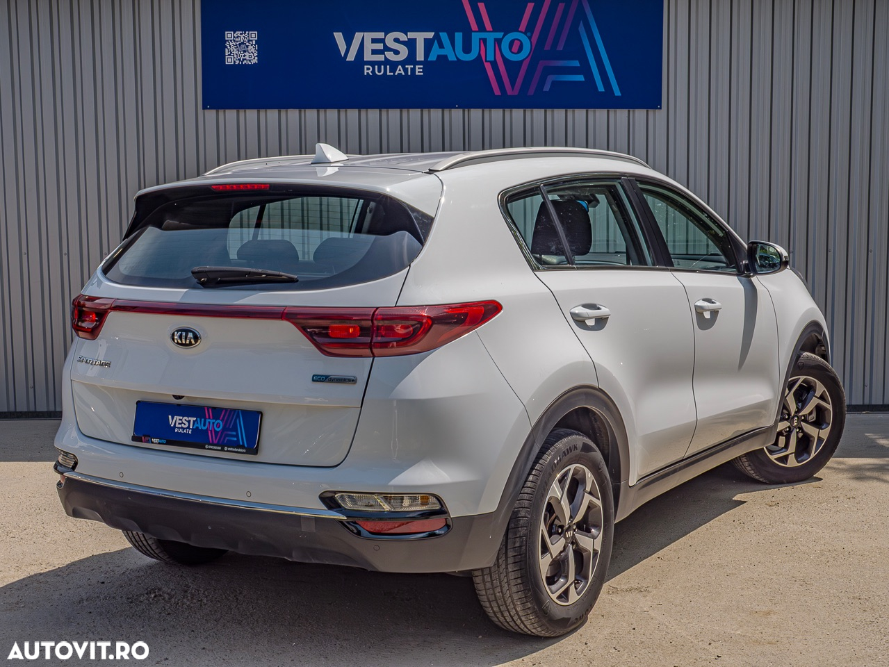 Kia Sportage 1.6 DSL MHEV 7DCT HP 4x2 Plus - 8