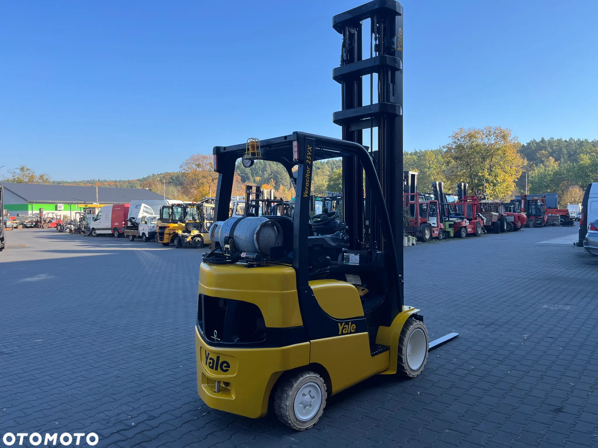 Yale GLC25VX - 5