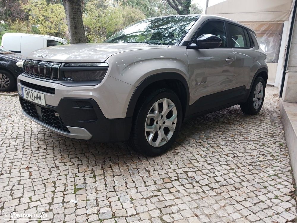 Jeep Avenger 1.2 GSE T3 Altitude - 6
