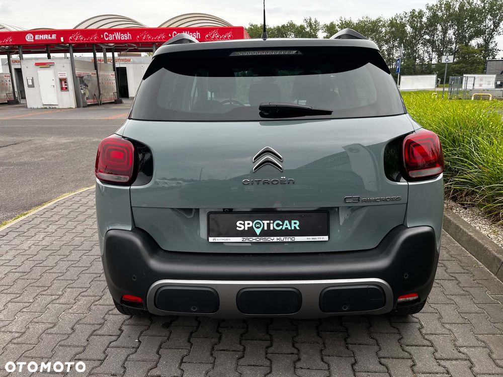 Citroën C3 Aircross 1.2 PureTech Max S&S EAT6 - 4