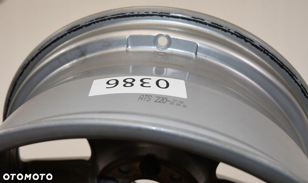 MERCEDES SL W230 FELGA 17 CALI A2304012402 0386 - 12