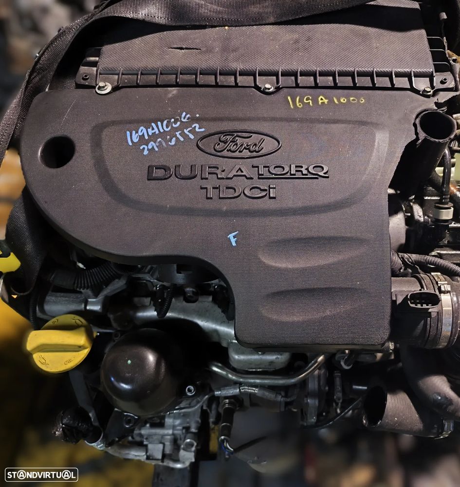 MOTOR FIAT 500 / PANDA 1.3JTD / FORD KA 1.3TDCI 75CV 169A1000 - 2