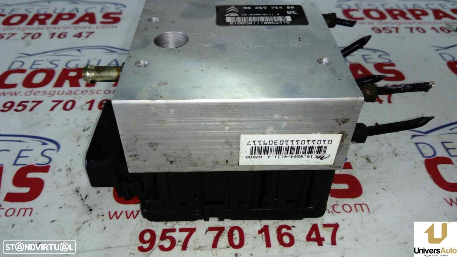 ABS CITROEN XANTIA 2000 -9625975480 - 2