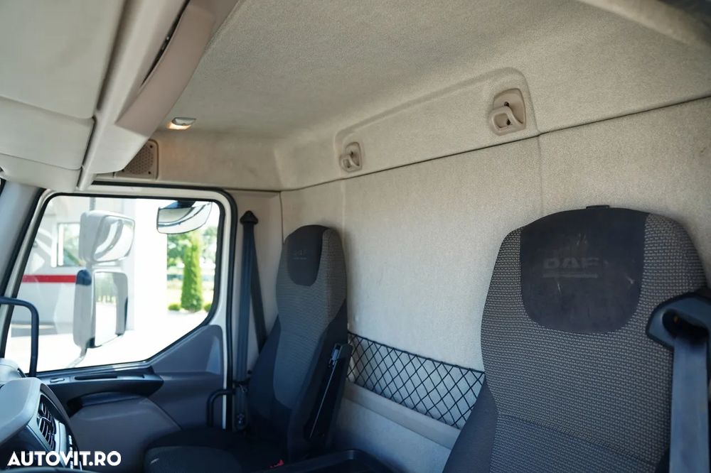 DAF LF 250 / 4X2 / LIVRARE - 7.3 + HDS HYVA HB 150X -E3 / RADIOCOMANDĂ / ROTATOARE / MAX. CAPACITATE DE RIDICARE: 5200 KG / EURO 6 - 30