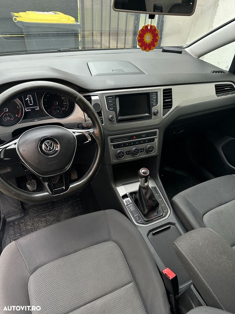 Volkswagen Golf Sportsvan 1.6 TDI DPF BMT Comfortline - 2