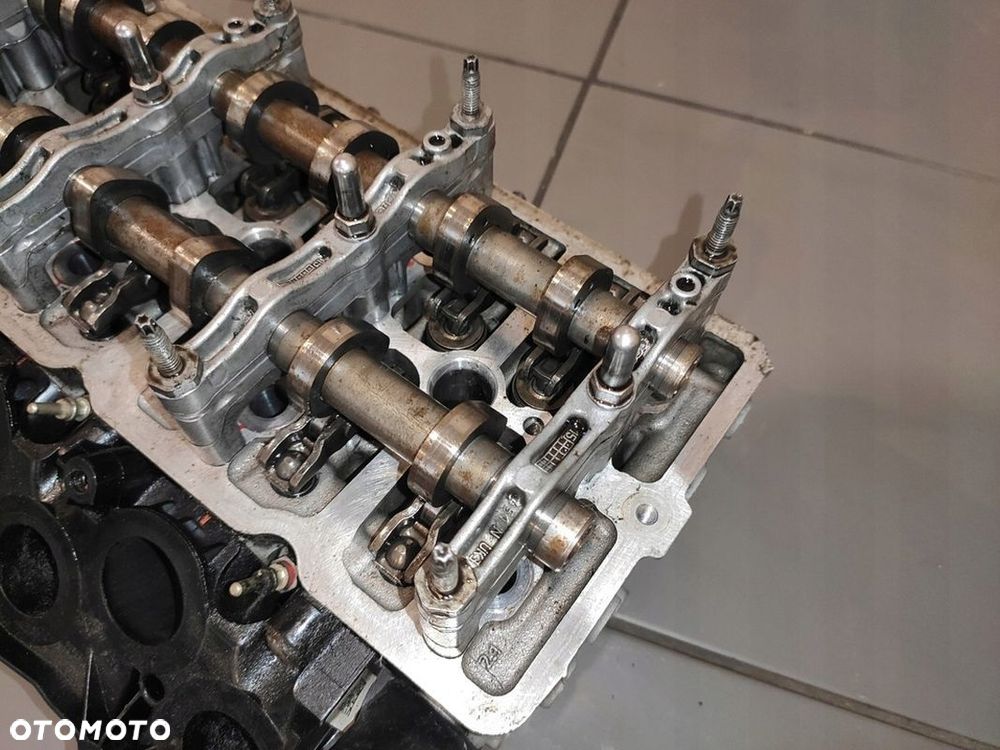 AUDI A7 4G8 3.0 TDI CRTE GŁOWICA CYLINDRÓW WAŁKI LEWA KOMPLET 0593BP ORYG - 2