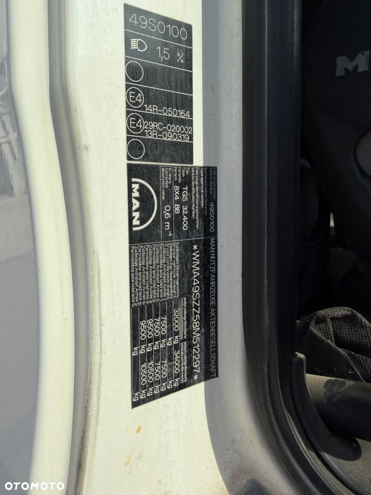 MAN TGS 3240 BETONIARKA 10M3 - 4