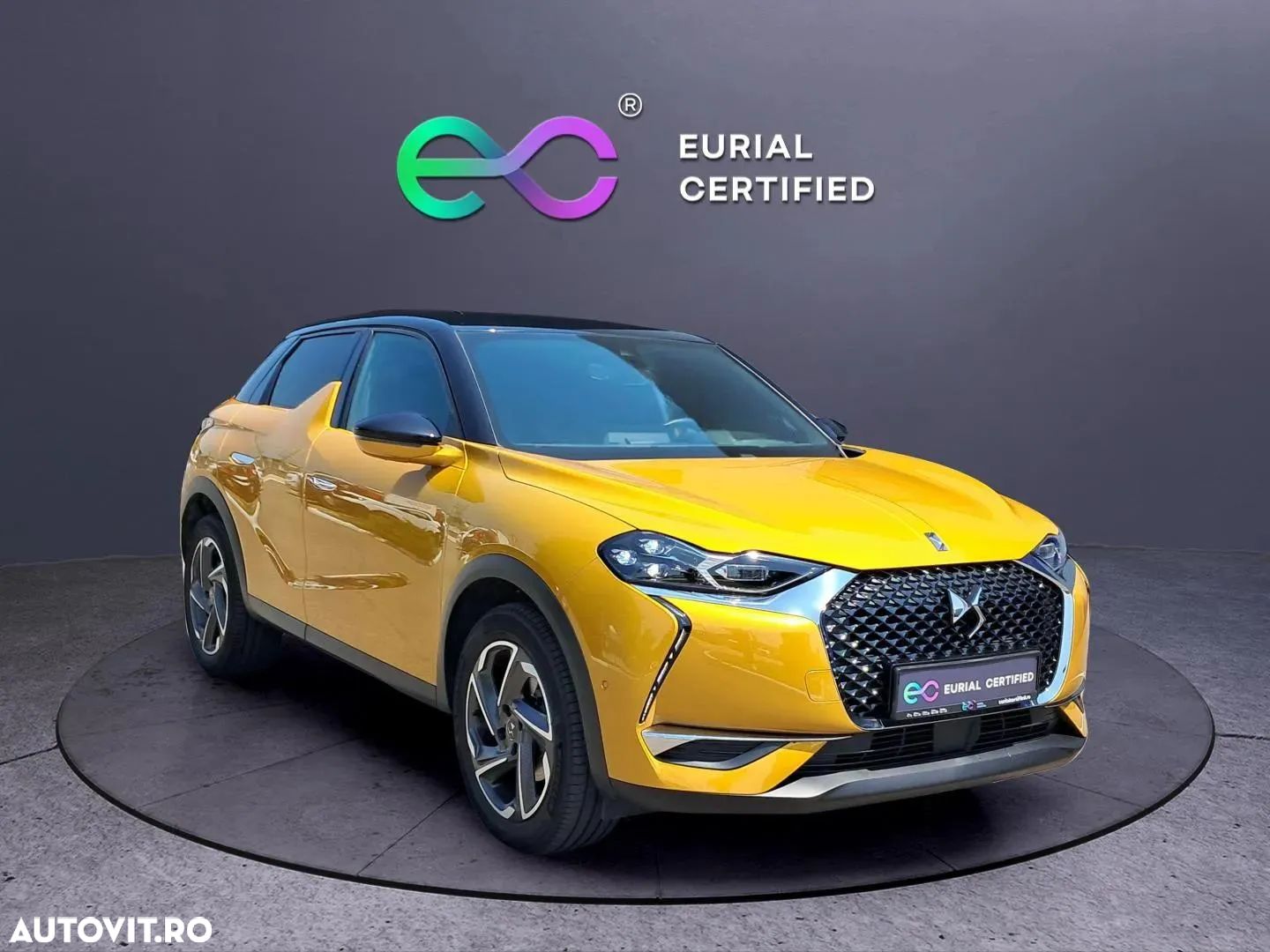 DS Automobiles DS 3 Crossback DS3 1.2 PureTech 130 S&S EAT8 Grand Chic - 1