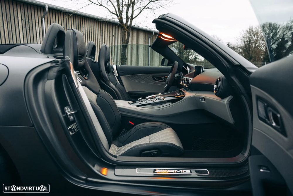 Mercedes-Benz AMG GT C Roadster - 26