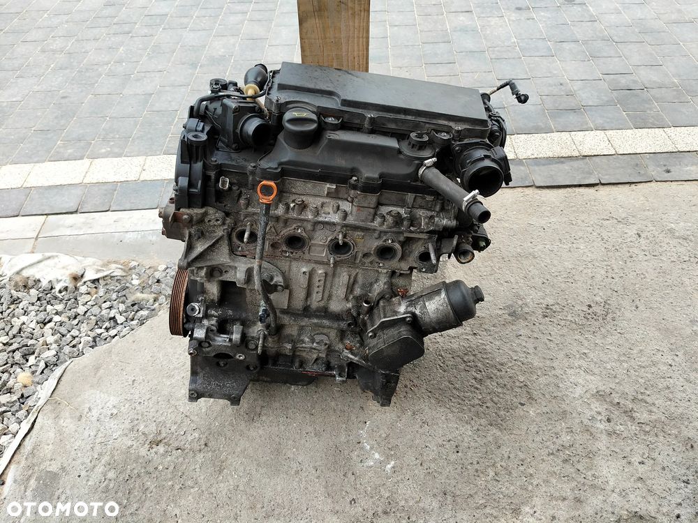 SILNIK 8HZ 10FDAP CITROEN PEUGEOT 1.4 HDI SŁUPEK GWARANCJA - 1