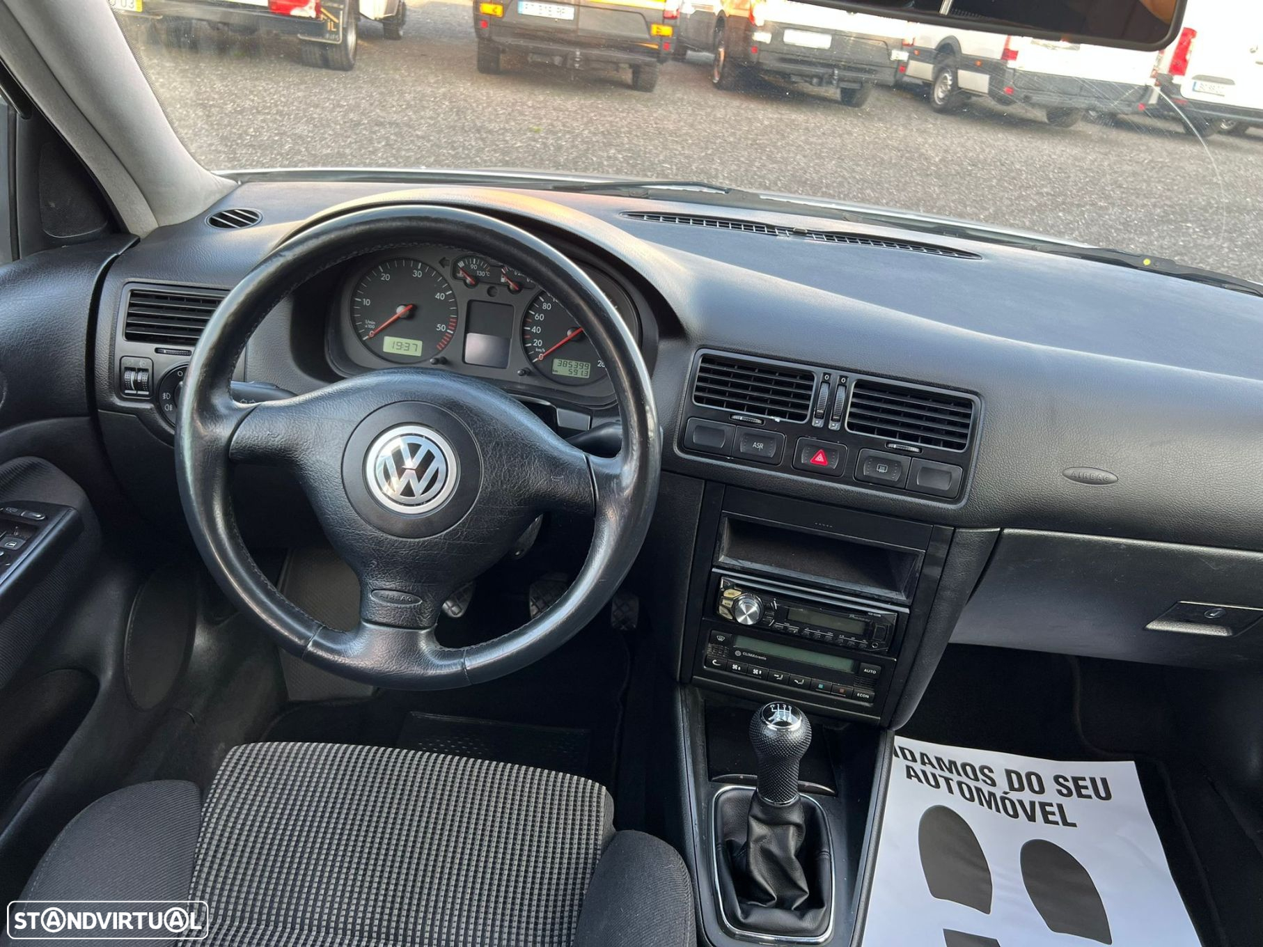 VW Bora 1.9 TDi Highline - 7