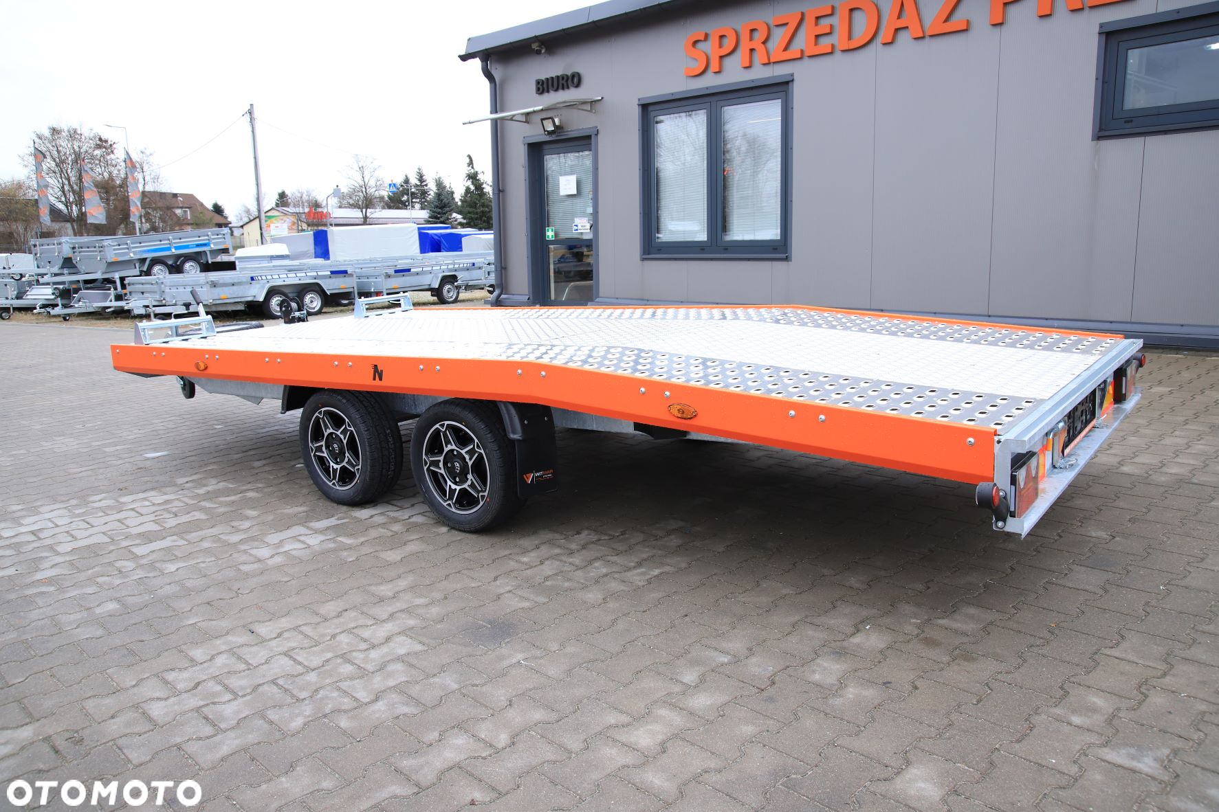 Niewiadów Jupiter 4.5 X 1.95 PB wypełnienie alu ryfel Koła 195r13c Felga ALU - 9