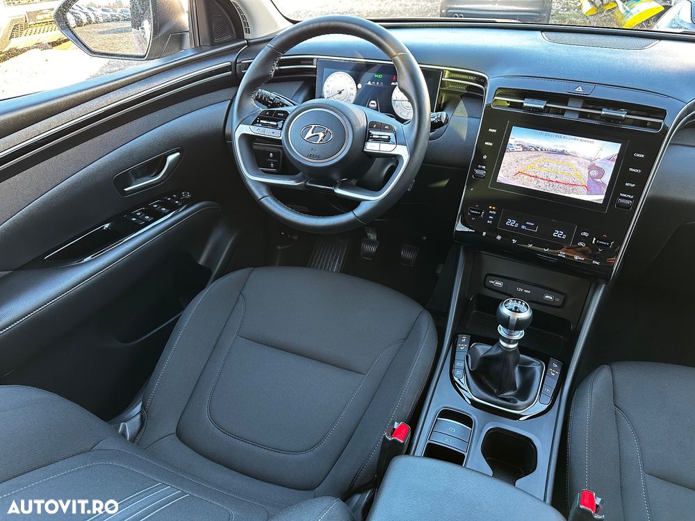 Hyundai Tucson 1.6 l 150 CP 2WD 6MT Comfort+ - 26