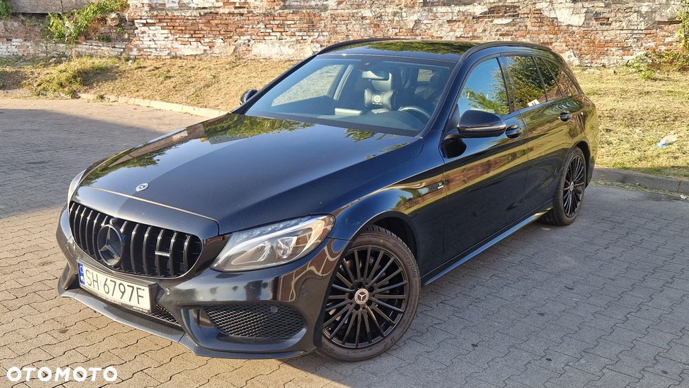 Mercedes-Benz Klasa C 200 7G-TRONIC - 4