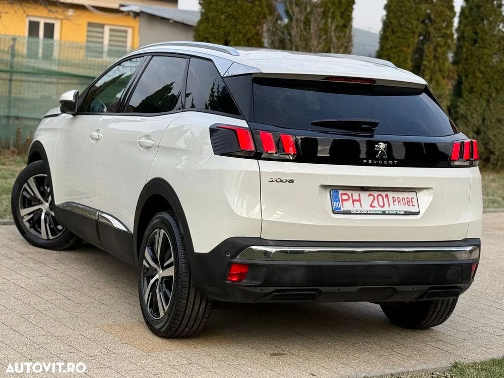 Peugeot 3008 BlueHDi 120 EAT6 Stop & Start Allure - 3