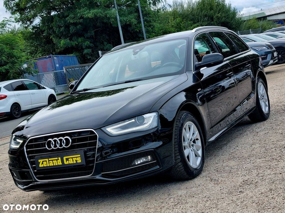 Audi A4 Avant 1.8 TFSI multitronic S line Sportpaket - 1