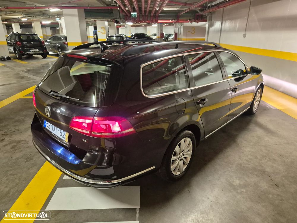 VW Passat Variant 1.6 TDI Confortline - 12