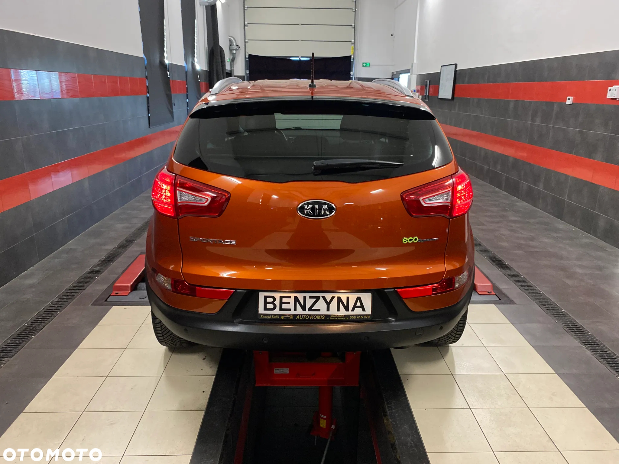 Kia Sportage 1.6 GDI M 2WD - 11