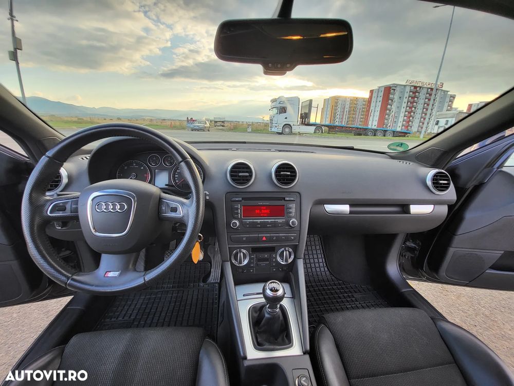 Audi A3 2.0 TDI Sportback S line Sportpaket plus - 10