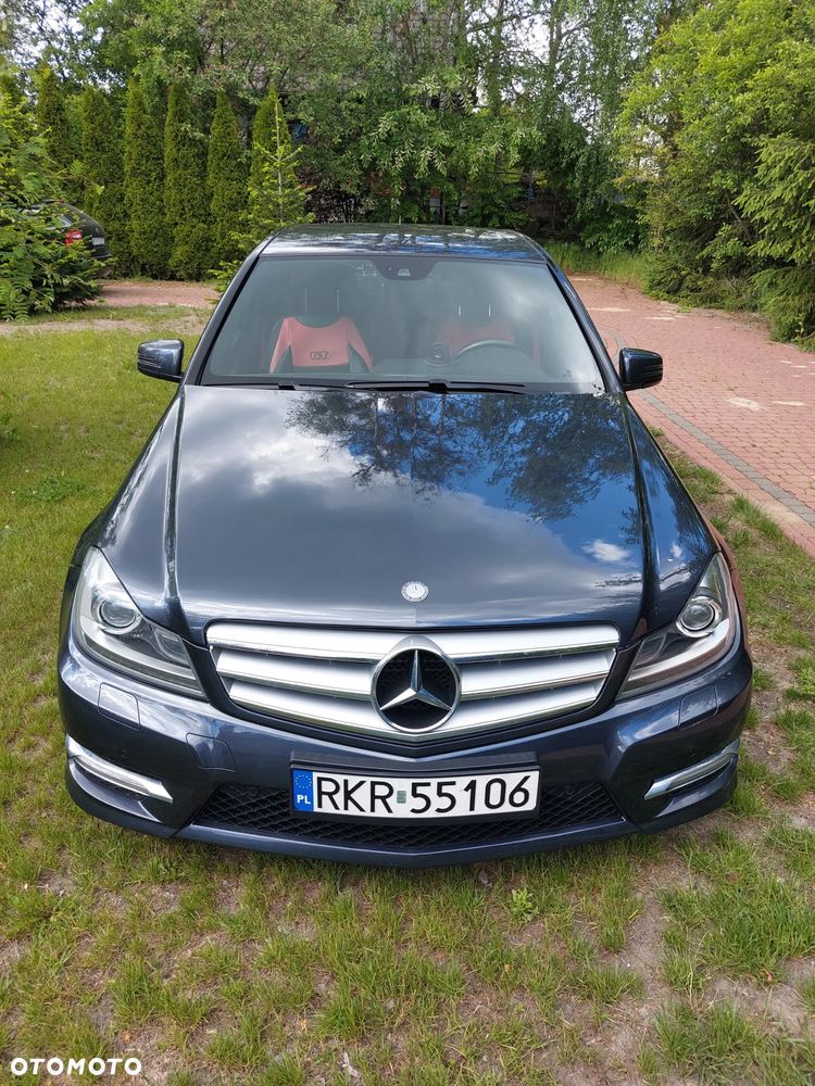 Mercedes-Benz Klasa C 250 (BlueTEC) d 4Matic 7G-TRONIC AMG Line - 9