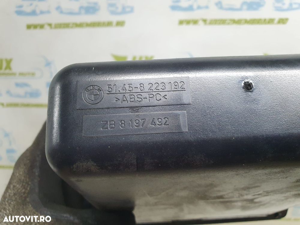 Torpedou 51458223192 BMW Seria 3 E46 [facelift] [2001 - 2006] 2.0 d M - 10