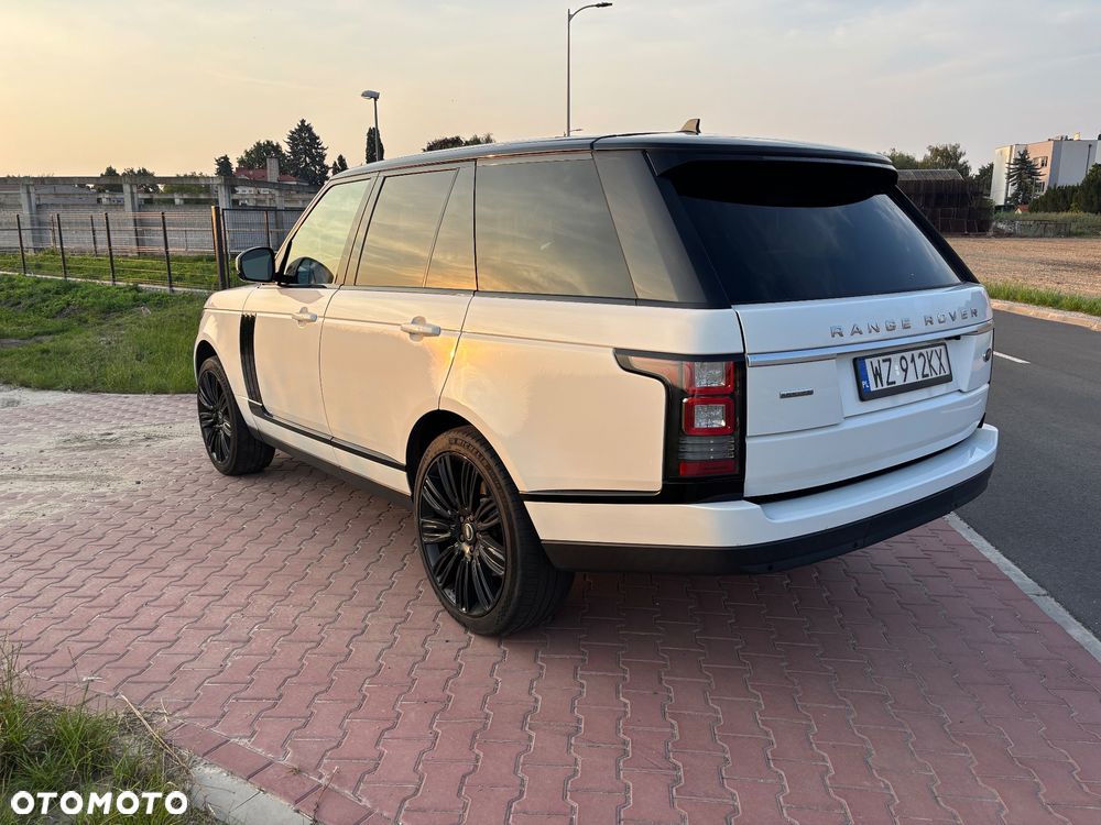 Land Rover Range Rover 5.0 V8 S/C LWB Vogue - 5
