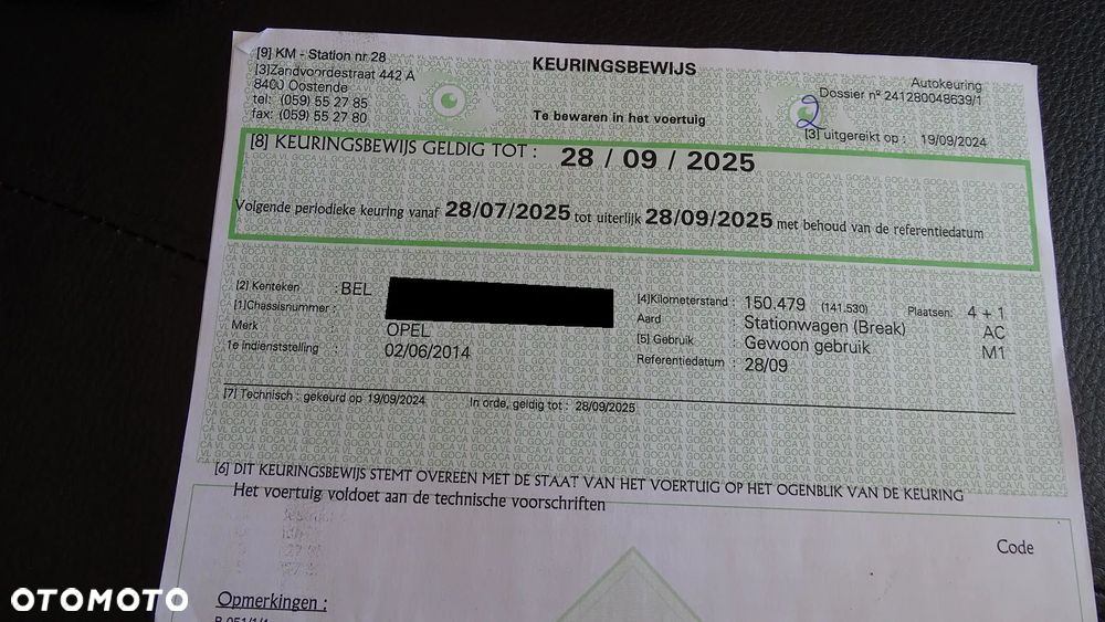 Opel Insignia 2.0 CDTI Sports Tourer ecoFLEXStart/Stop Edition - 24