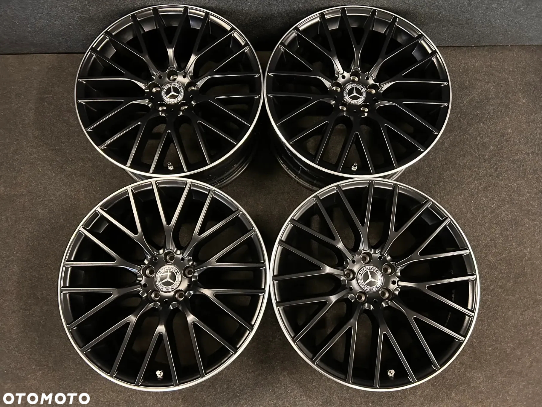 Alufelgi Mercedes S-Klasa W223, W222, E-Klasa W214, W213, GLC, GLC Coupe X253, X254 20 cali 5x112 4szt. Ładne z czujnikami! - 3