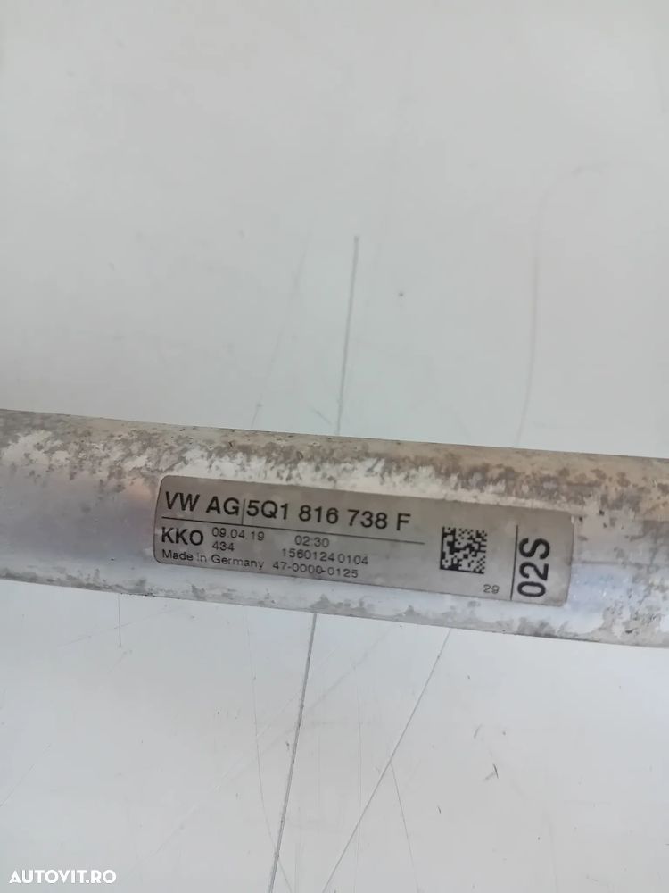 Conducta Clima AC Vw Passat B8 2.0 Tdi Motor DFG 2014-2020 Cod 5Q1816738F Cutie Viteze Automata UAX - 6