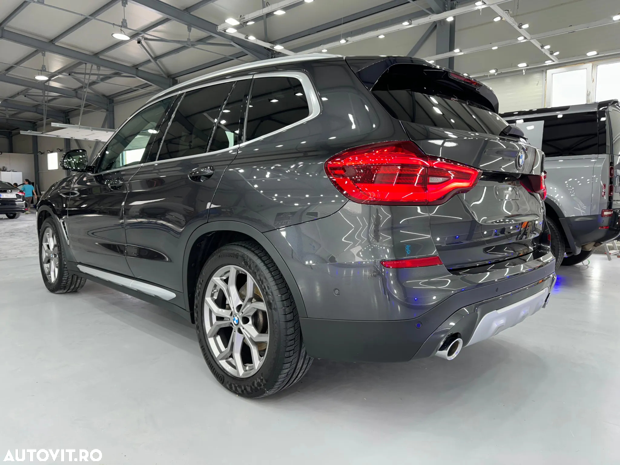 BMW X3 xDrive30d AT Luxury Line - 8