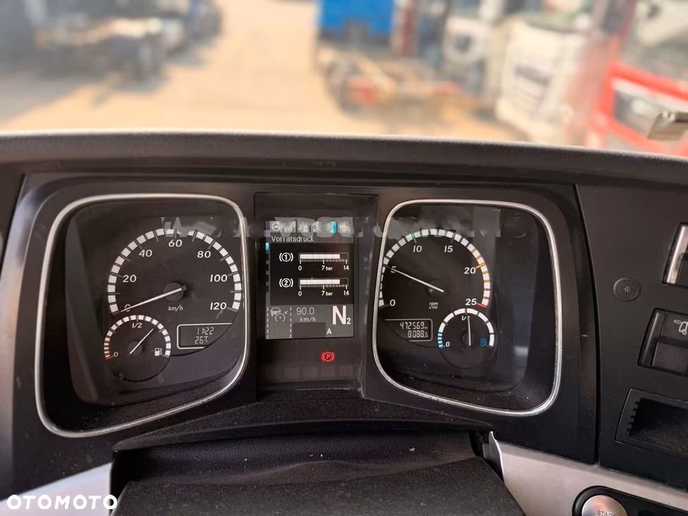 Mercedes-Benz Actros 2545 L 6x2 | Zestaw do transportu zwierząt Ka-ba - 3 poziomy + przegrody | 475 tys. km | Euro 6d - 13