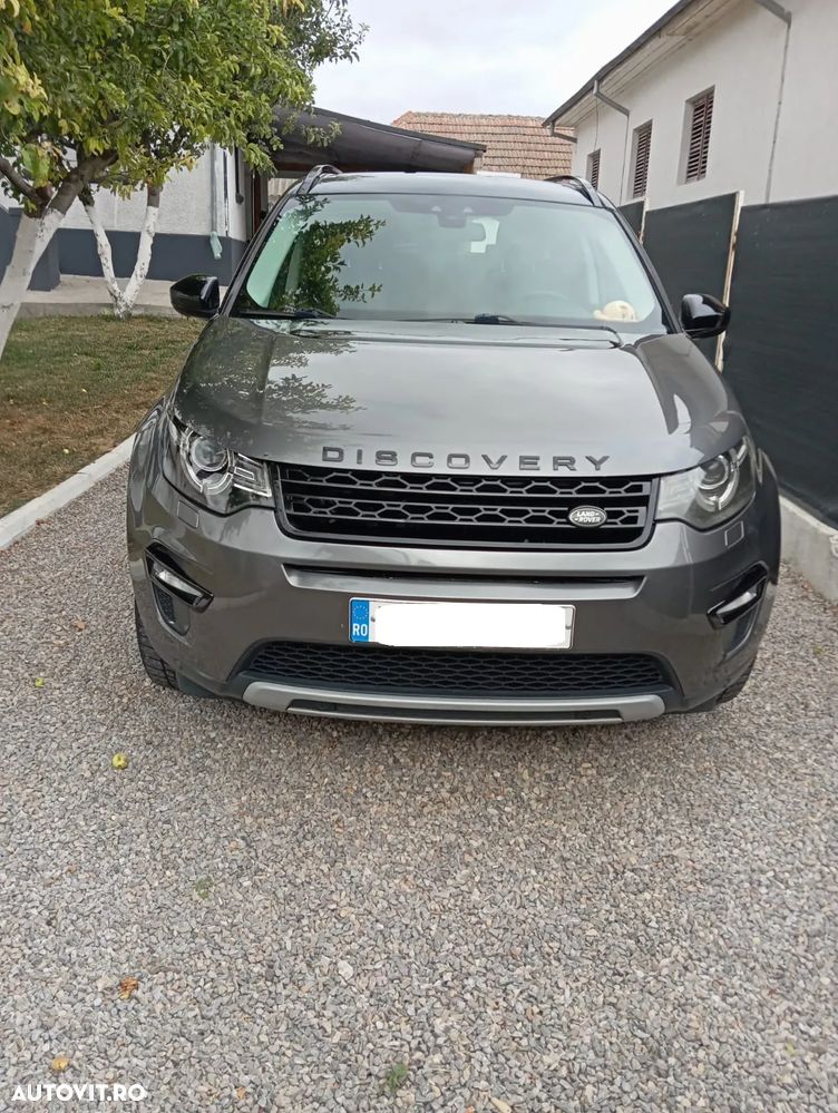 Land Rover Discovery Sport 2.0 l TD4 HSE Aut. - 1
