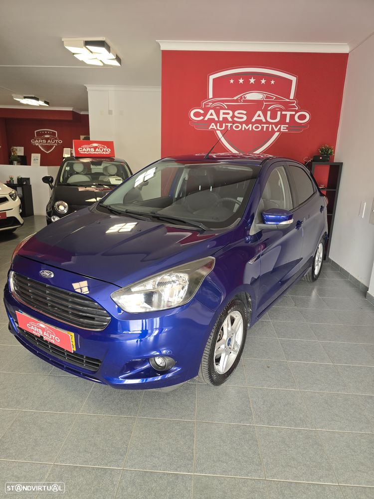 Ford KA+ 1.2 Ti-VCT Essencial - 2