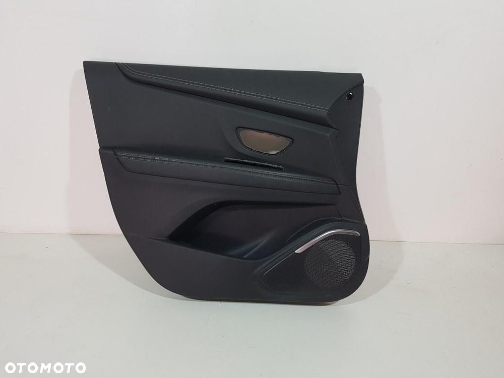 RENAULT SCENIC IV 4 BOCZEK TAPICERKA DRZWI PRZÓD PRZEDNICH LEWYCH ORYGINAŁ - 1