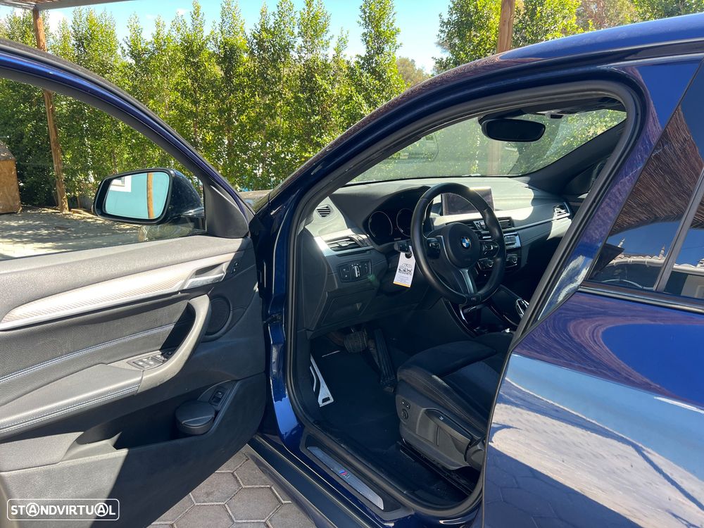 BMW X2 16 d sDrive Auto Pack M - 5