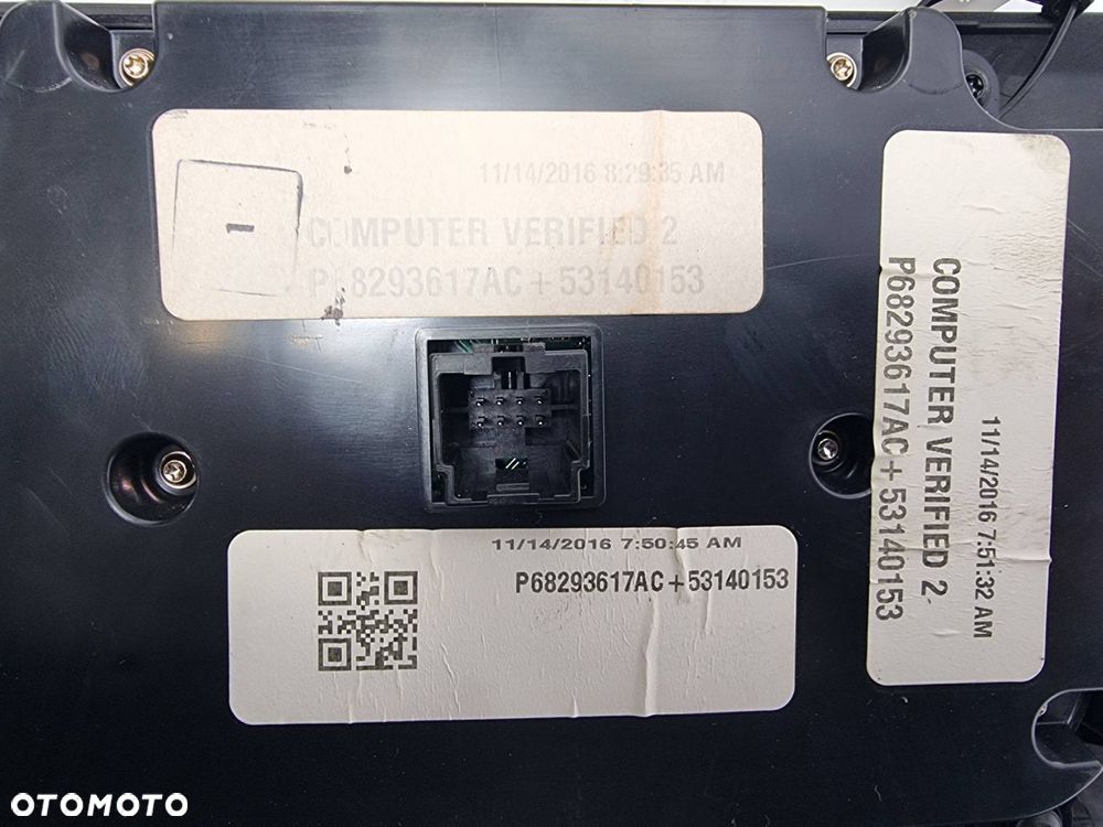 PANEL DODGE CHARGER P68293617AC - 6