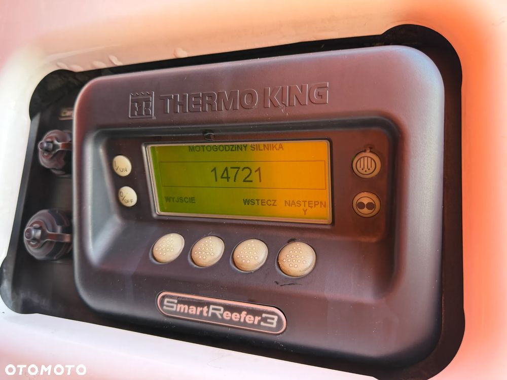 Schmitz Cargobull THERMO KING SLXe400 / DOPPELSTOCK / 7 CM GRUBA ŚCIANA / KOSZ PALETOWY / DRUKARKA / STANDARD WYSOKOŚĆ 2.65 M / PRODUKCJA 2014 ROK !! - 10