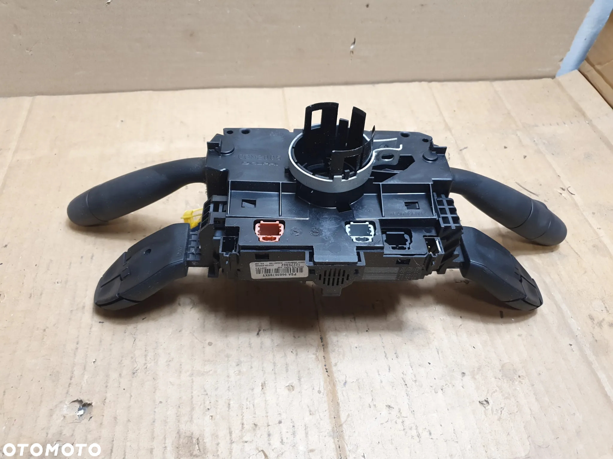 } PEUGEOT CITROEN Przełącznik Zespolony Manetki Delphi 96638789 XT - 3
