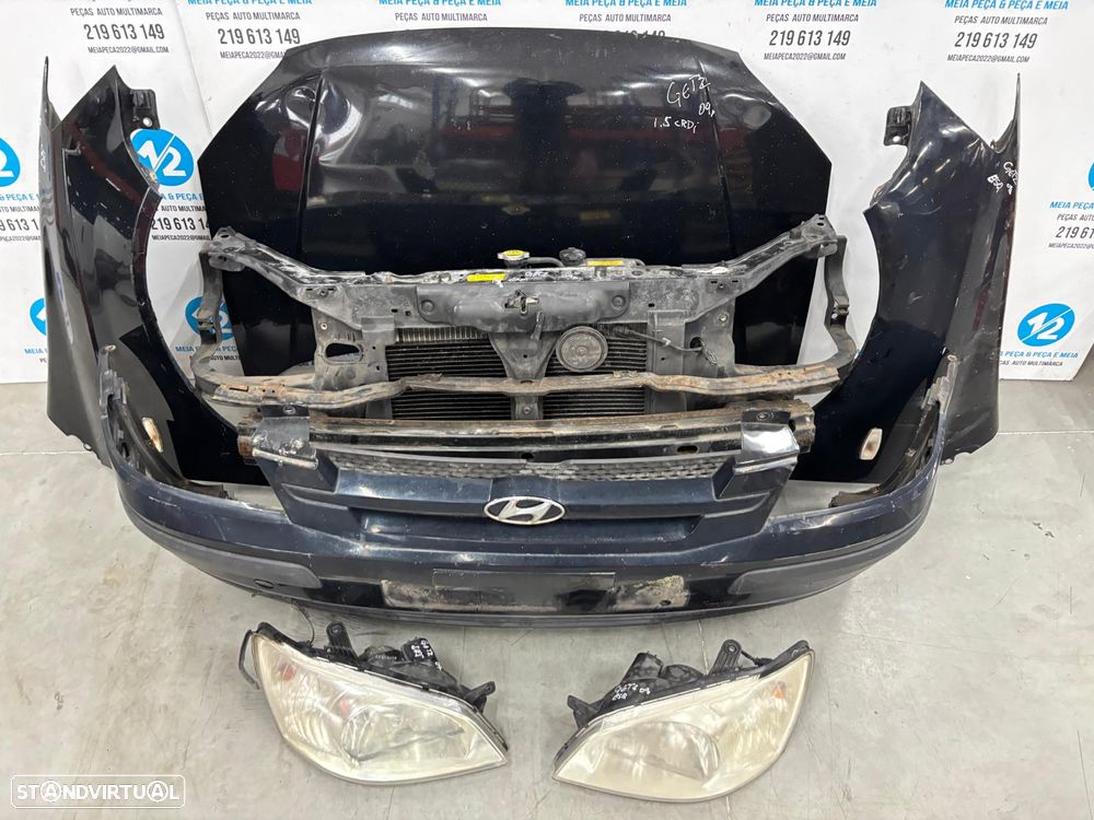Frente Hyundai Getz de 2008 - 1