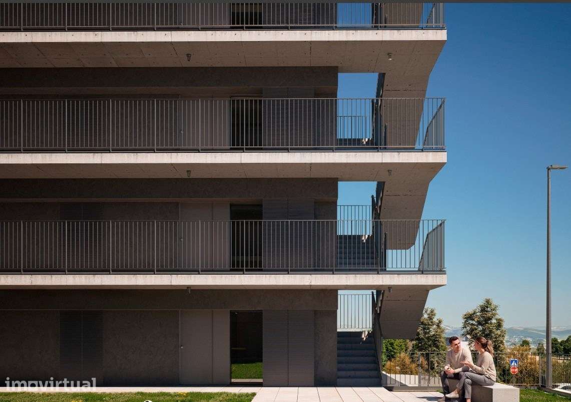 T1 c/ terraço de 50 m2 em construção | Vila Nova de Gaia - Grande imagem: 3/11