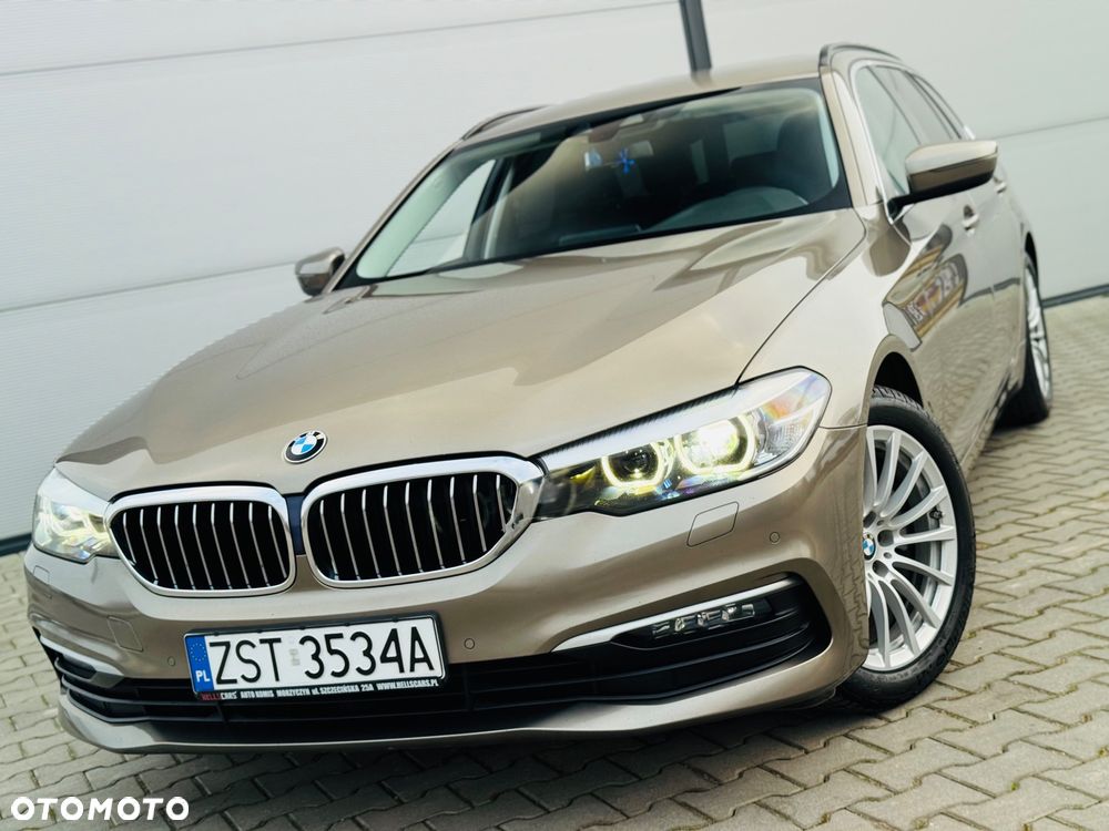 BMW Seria 5 520d xDrive Sport Line - 17