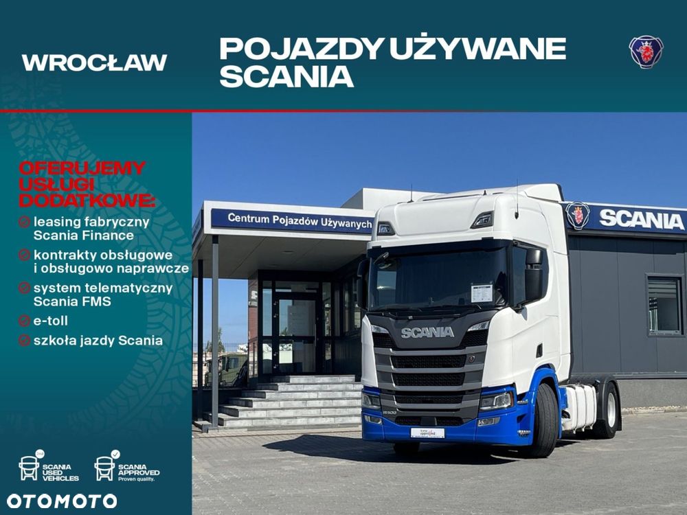 Scania R 500 A4x2NA Zawieszenie tył 4 poduszki - 1