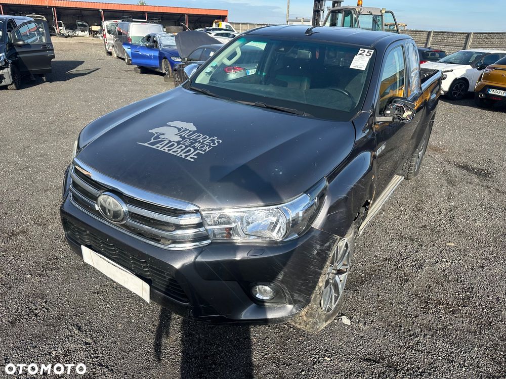 Toyota Hilux 4x4 Double Cab Duty Comfort - 7